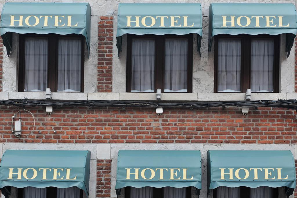 Hotel Du Perron Theux Exterior photo